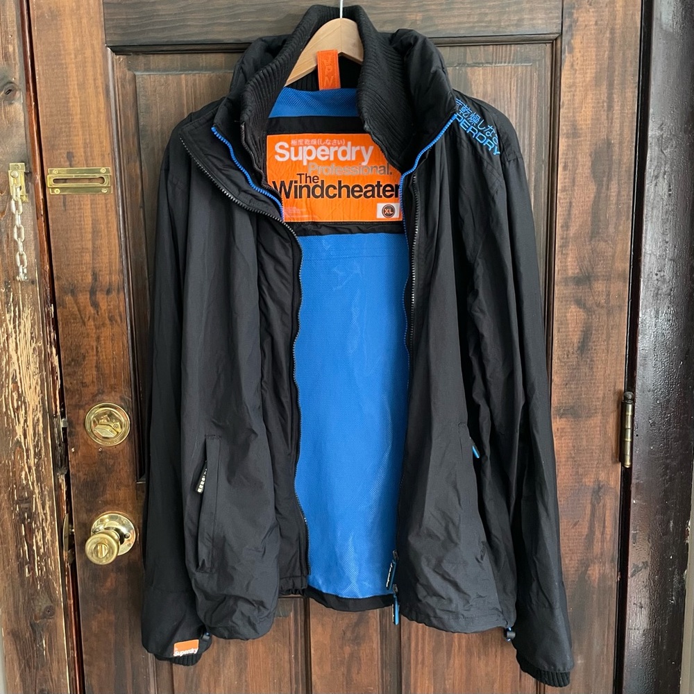 SUPERDRY Professional Wind Cheater Jacket